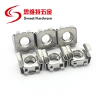 Custom carbon steel zinc plated stainless steel 304 316 cage nut