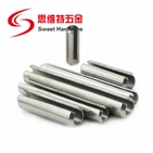 304 stainless steel dowel cotter pin spring slot pins