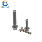 Stainless Steel DIN6921 A4-80 SS316 Hex Flange Bolts